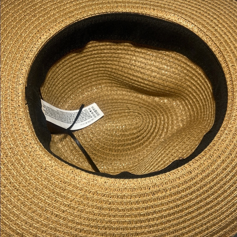 Elegant Tan Hat Size S/M - Picture 6 of 7
